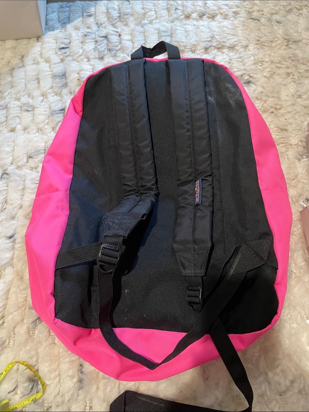 Jansport Bright Pink Everyday Backpack - Picture 2 of 9